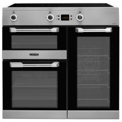 Leisure Cusinemaster 90cm 5 Zone Induction Hob Triple Oven Electric Range Cooker