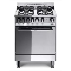 Lofra Maxima 60cm 4 Burner Gas Hob Single Oven All Gas Mini Range Cooker