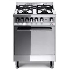 Lofra Maxima 60cm 4 Burner Gas Hob Single Oven Dual Fuel Mini Range Cooker