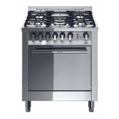 Lofra Maxima 70cm 5 Burner Gas Hob Single Oven All Gas Range Cooker