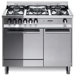 Lofra Maxima 80cm 5 Burner Single Oven Dual Fuel Range Cooker with Storage