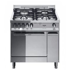 Lofra Maxima 80cm 5 Burner Gas Hob Single Oven All Gas Range Cooker with Storage