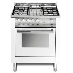 Lofra Maxima 70cm 4 Burner Gas Hob Single Oven All Gas Range Cooker