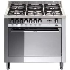 Lofra Maxima 90cm 6 Burner Gas Hob Single Oven Dual Fuel Range Cooker