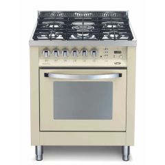 Lofra Rainbow 70cm 5 Burner Gas Hob Single Oven All Gas Range Cooker