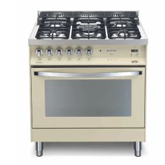 Lofra Rainbow 80cm 5 Burner Gas Hob Single Oven All Gas Range Cooker