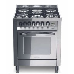 Lofra Rainbow 70cm 5 Burner Gas Hob Single Oven Dual Fuel Range Cooker