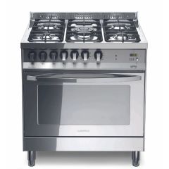 Lofra Rainbow 80cm 5 Burner Gas Hob Single Oven Dual Fuel Range Cooker