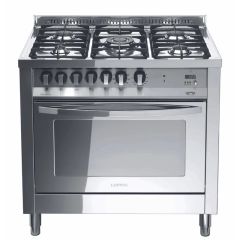 Lofra Rainbow 90cm 5 Burner Gas Hob Single Oven Dual Fuel Range Cooker