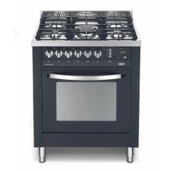 Lofra Rainbow 70cm 5 Burner Gas Hob Single Oven All Gas Range Cooker