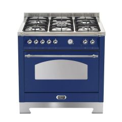 Lofra Dolcevita 90cm 5 Burner Gas Hob Single Oven Dual Fuel Range Cooker