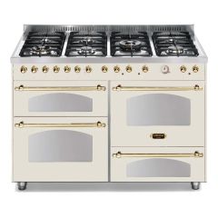 Lofra Dolcevita 120cm 7 Burner Gas Hob Triple Oven Dual Fuel Range Cooker
