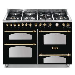 Lofra Dolcevita 120cm 7 Burner Gas Hob Triple Oven Dual Fuel Range Cooker