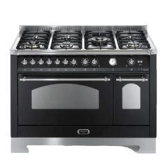 Lofra Dolcevita 120cm 7 Burner Gas Hob Double Oven Dual Fuel Range Cooker