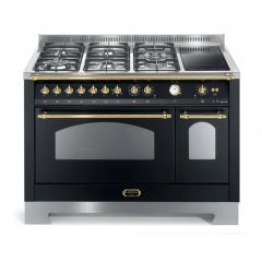 Lofra Dolcevita 120cm 7 Zone Gas/Ceramic Hob Double Oven Dual Fuel Range Cooker