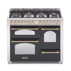 Lofra Dolcevita 110cm 7 Burner Gas Hob Triple Oven Dual Fuel Range Cooker