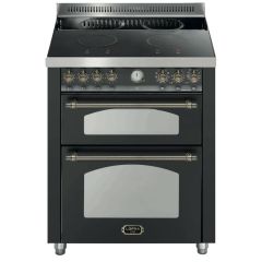 Lofra Dolcevita 70cm 4 Zone Induction Hob Double Oven All Electric Range Cooker