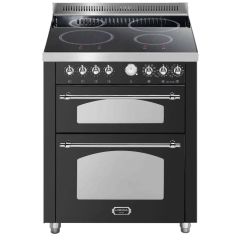 Lofra Dolcevita 70cm 4 Zone Induction Hob Double Oven All Electric Range Cooker