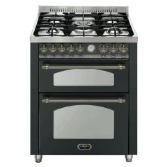 Lofra Dolcevita 70cm Burner Gas Hob Double Oven Dual Fuel Range Cooker