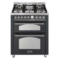 Lofra Dolcevita 70cm Burner Gas Hob Double Oven Dual Fuel Range Cooker