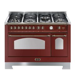 Lofra Dolcevita 120cm 7 Burner Gas Hob Double Oven Dual Fuel Range Cooker