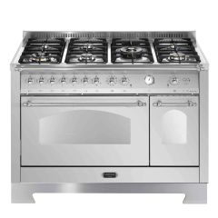 Lofra Dolcevita 120cm 7 Burner Gas Hob Double Oven Dual Fuel Range Cooker