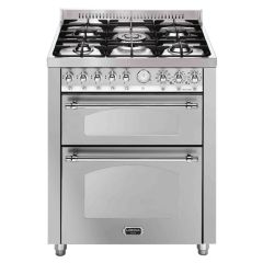 Lofra Dolcevita 70cm 5 Burner Gas Hob Double Oven Dual Fuel Range Cooker