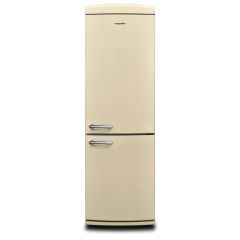 Montpellier MAB190C 60cm 60/40 No Frost Retro Style Fridge Freezer