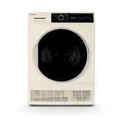 Montpellier MTDC8SC 8kg Sensor Dry Condenser Tumble Dryer
