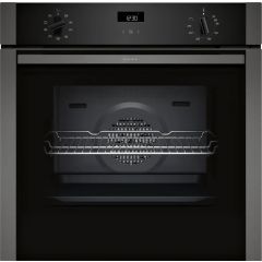 Neff N50 B1ACE4AG3B Built-In CircoTherm Hydrolytic Single Electric Oven