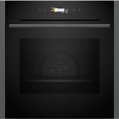 Neff N70 B24CR71G0B Built-In Circo Therm Pyrolytic Single Electric Oven
