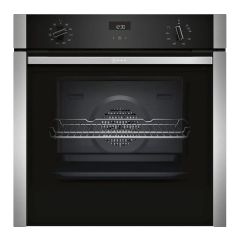 Neff B3ACE4HN0B Built-In Slide+Hide Single Electric Oven