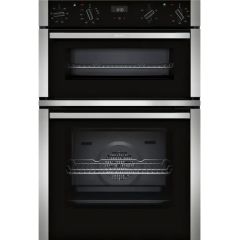 Neff N50 U1ACE2HN0B Built-In Eye-Level CircoTherm Double Electric Oven