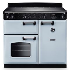 Rangemaster Classic 100cm 5 Zone Induction Hob Double Oven Electric Range Cooker