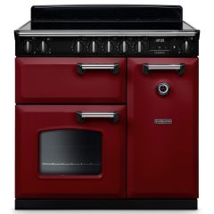 Rangemaster Classic 90cm 5 Zone Induction Hob Double Oven Electric Range Cooker