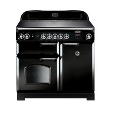 Rangemaster Classic 100cm 5 Zone Ceramic Hob Double Oven Electric Range Cooker