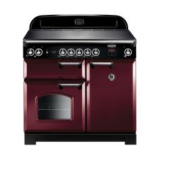 Rangemaster Classic 100cm 5 Zone Ceramic Hob Double Oven Electric Range Cooker