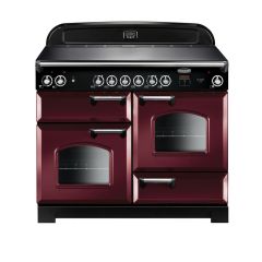Rangemaster Classic 110cm 6 Burner Gas Hob Double Oven Dual Fuel Range Cooker