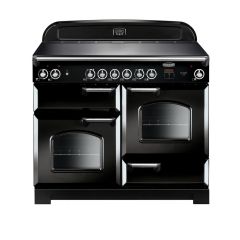 Rangemaster Classic 110cm 5 Zone Ceramic Hob Double Oven Electric Range Cooker