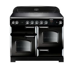 Rangemaster Classic 110cm 5 Zone Induction Hob Double Oven Electric Range Cooker