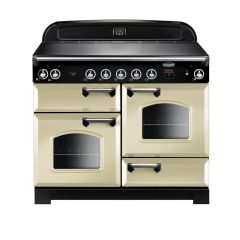 Rangemaster Classic 110cm 5 Zone Induction Hob Double Oven Electric Range Cooker