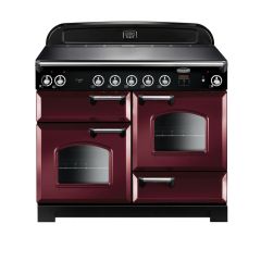 Rangemaster Classic 110cm 5 Zone Induction Hob Double Oven Electric Range Cooker