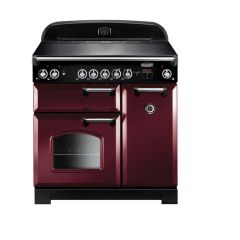Rangemaster Classic 90cm 5 Zone Ceramic Hob Double Oven Electric Range Cooker