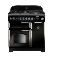 Rangemaster Classic 90cm 5 Burner Gas Hob Double Oven All Gas Range Cooker