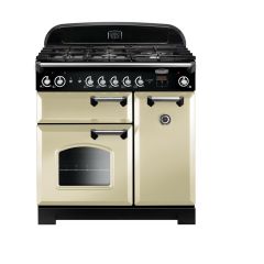Rangemaster Classic 90cm 5 Burner Gas Hob Double Oven All Gas Range Cooker