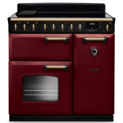 Rangemaster Classic Deluxe 90cm Induction Hob Double Oven Electric Range Cooker