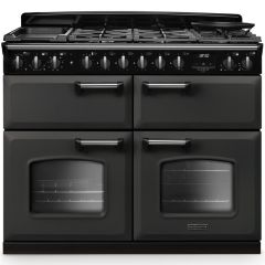 Rangemaster Classic Deluxe 110cm Gas Hob Triple Oven Dual Fuel Range Cooker