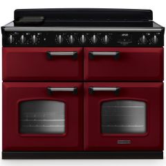 Rangemaster Classic Deluxe 110cm Induction Hob Triple Oven Electric Range Cooker