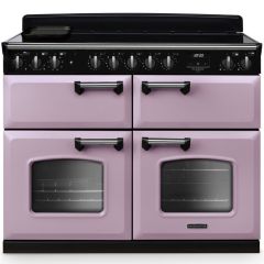 Rangemaster Classic Deluxe 110cm Induction Hob Triple Oven Electric Range Cooker