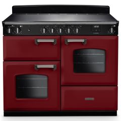 Rangemaster Classic 110cm Induction Hob Double Oven All Electric Range Cooker